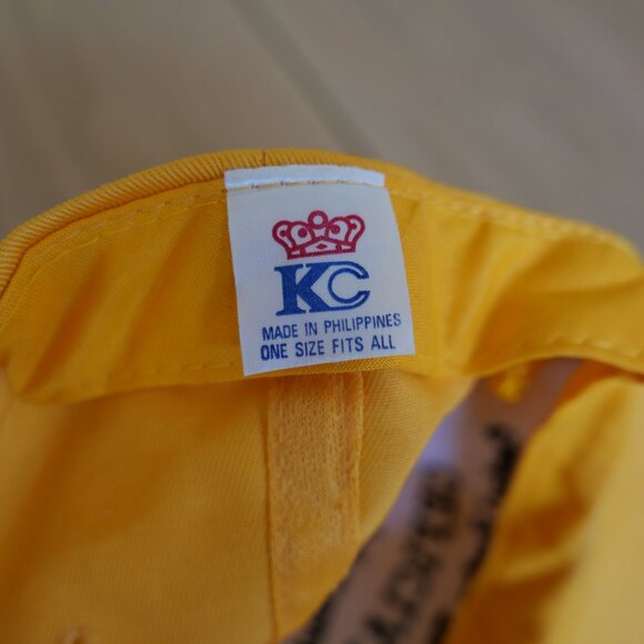 Vintage Snapback Cap // 90s Little League Central Region Tournament Official Hat - Picture 6 of 6